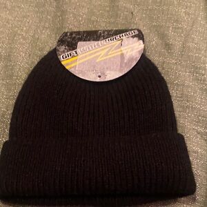 Black Knit Beanie